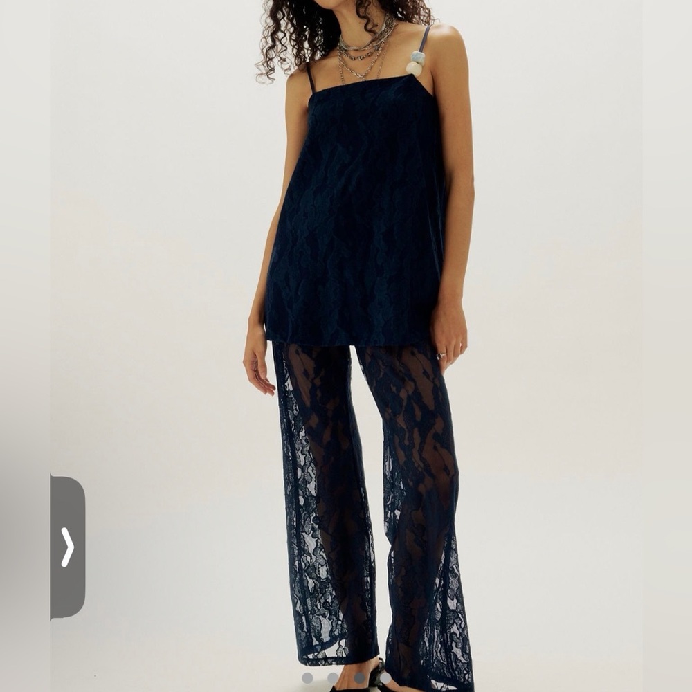 NWT: Baobab Porto Top and Pants Set in Navy